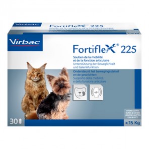 Virbac fortiflex 225mg 30 comprimés