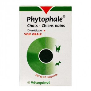 Vétoquinol phytophale chats - chiens nains  32 comprimés