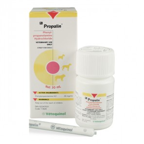 Vétoquinol propalin solution buvable 100ml