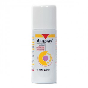 Vétoquinol aluspray protecteur et cicatrisant plaies spray 220ml