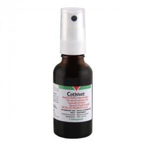 Vétoquinol cothivet antiseptique 30ml