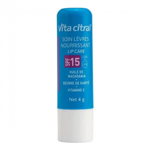 Asepta vita citral stick lèvres nourrissant spf15 4g