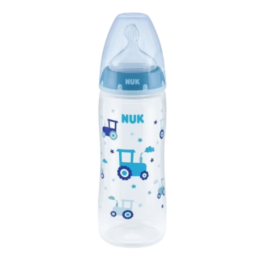 Nuk biberon fille first choice+ avec temperature control 0-6 mois 150ml