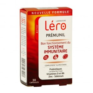 Lero prémunil 30 capsules