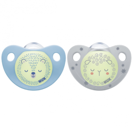 Nuk biberon fille first choice+ avec temperature control 0-6 mois 150ml