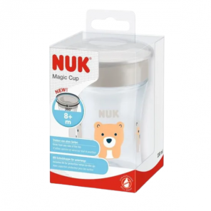 Nuk magic cup 230 ml + 8 mois