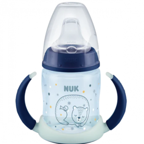 Nuk biberon fille first choice+ avec temperature control 0-6 mois 150ml