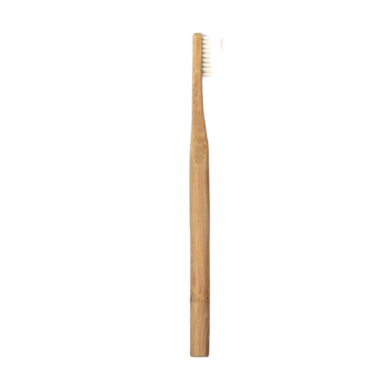 F.e.t.e brosse à dents bambou medium jaune