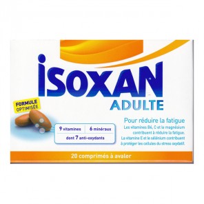 ISOXAN ADULTE CPR BOITE 20