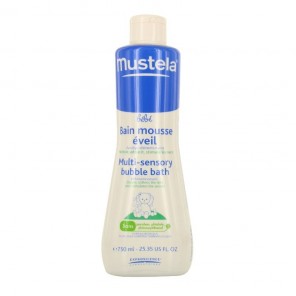 Mustela bain mousse éveil 750ml