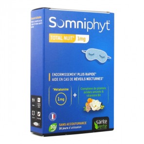 SOMNIPHYT MELATONINE 1MG CPR 30