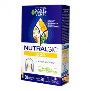 Santé Verte nutralgic 30 comprimés