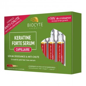 Biocyte Kératine Forte sérum 5x9ml