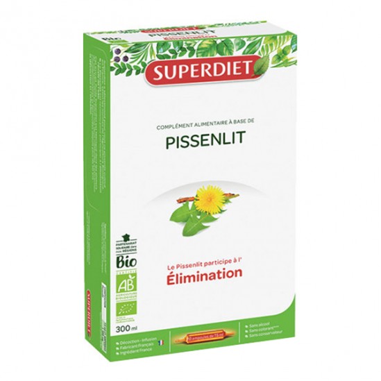 PISSENLIT SUPERDIET FLUID AMP20