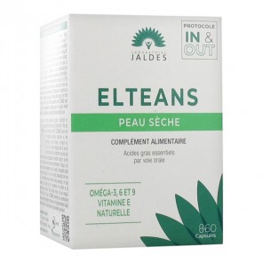 Elteans capsules d'acide gras 60 capsules