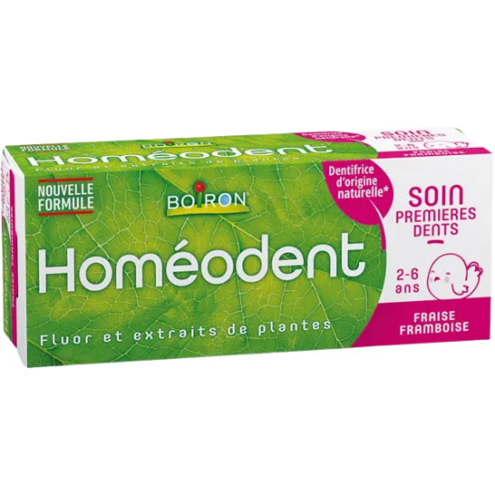 Boiron Homéodent Soin Blancheur Chlorophylle Lot de 2 x 75 ml