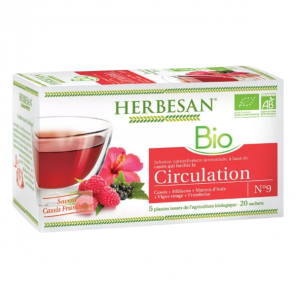 Herbesan Infusion Bio Ventre Plat 20 Sachets