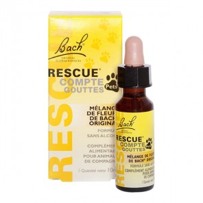 Fleurs de Bach Rescue Remedy pets 10ml