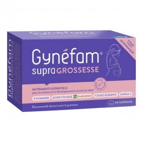 GYNEFAM SUPRA XL CAPS 90