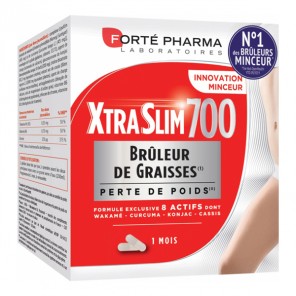 Forte pharma xtraslim boite de 120 géllules 