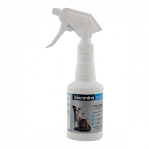 Biocanina tick-puss spray 2.5ml par mg fipronil 500ml