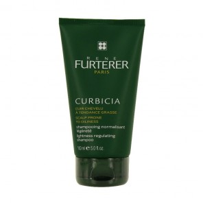 René Furterer Curbicia shampooing normalisant légèreté 150ml