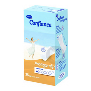 Hartmann confiance® protège-slip boite de 28