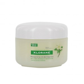 Klorane masque cire de magnolia cheveux ternes et abimés 150ml