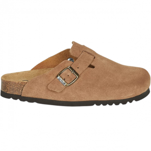 Scholl fae suede taupe - taille 37