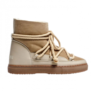 Inuikii bottes sneaker classique beige - Taille 37