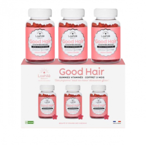 Lashilé Beauty good hair 3x60 pièces vitamines boost