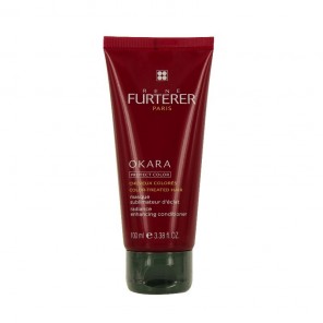 René Furterer Okara masque sublimateur d'éclat cheveux colorés 100ml