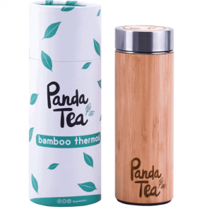 Panda Tea gourde urban bottle - rose 500ml