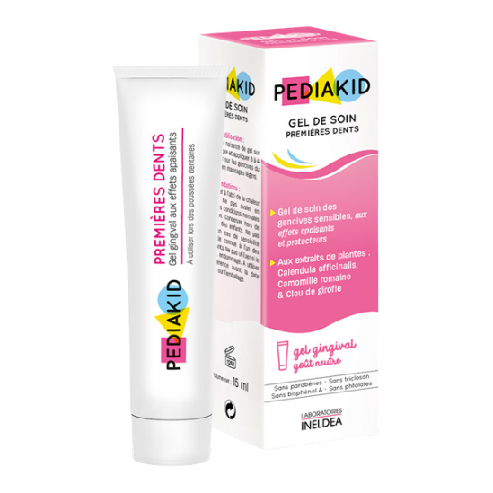 PEDIAKID GEL SOIN 1ERE DENT 15ML