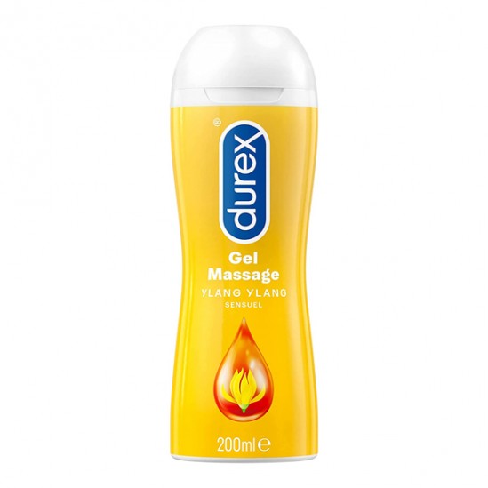 Durex play gel de massage et lubrifiant sensuel 200ml