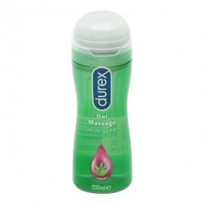 Durex play gel de massage sensuel Aloe Vera 200ml