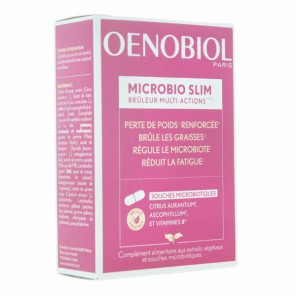 Oenobiol microbio slim 60 gélules