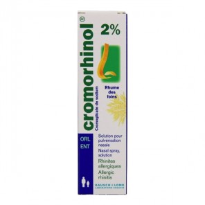 Bausch & Lomb Cromorhinol 2% spray nasal 15ml