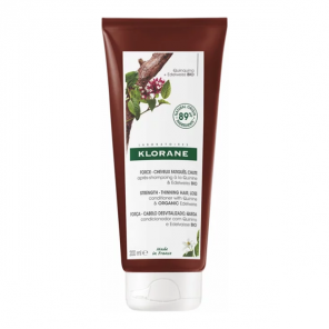 Klorane après-shampooing à la quinine et edelweiss bio 200ml