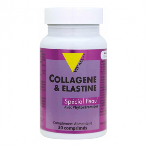 Vitall+ collagene & elastine 30 comprimés