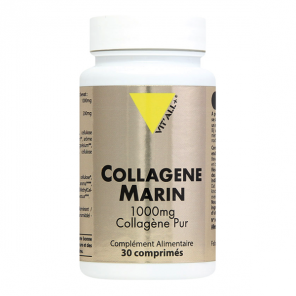 Vitall+ collagene marin pur 1000mg 30 comprimés