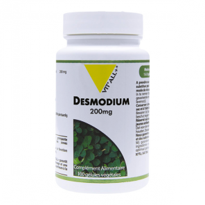 Vitall+ desmodium 200mg 100 gélules