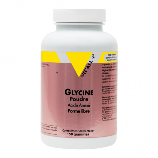 Vit'all+ glycine poudre 150g