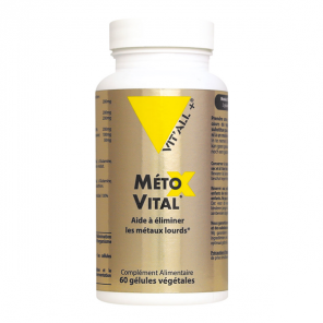 Vit'all+ métox vital 60 gélules