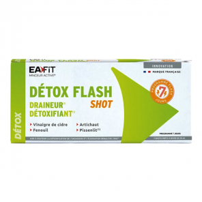 Eafit Détox Flash 7 Shots de 30ml