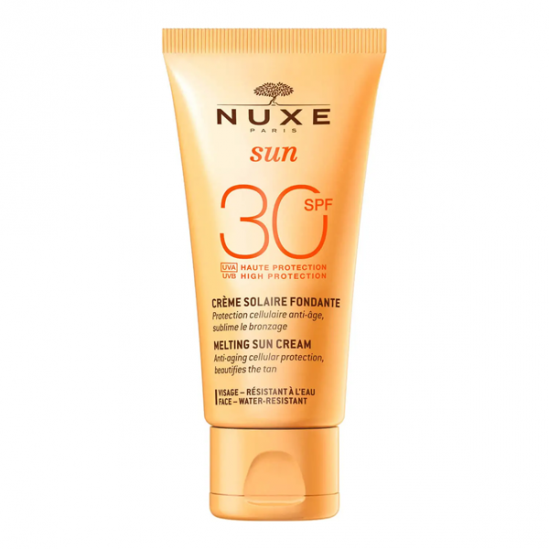 Nuxe Sun Crème Délicieuse Visage Haute Protection SPF30 50ml