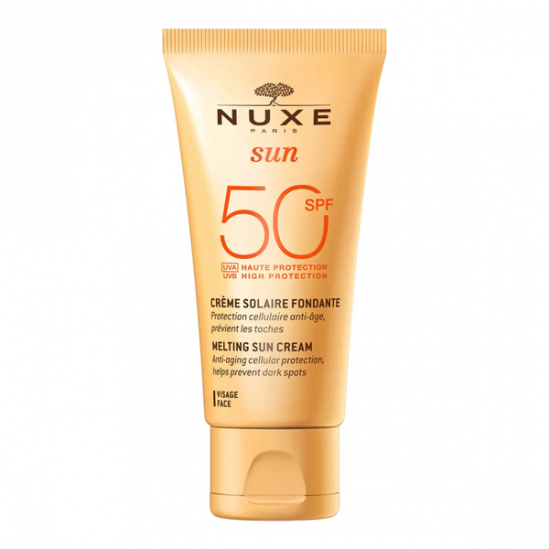 Nuxe Sun Crème Fondante Visage SPF 50 50ml