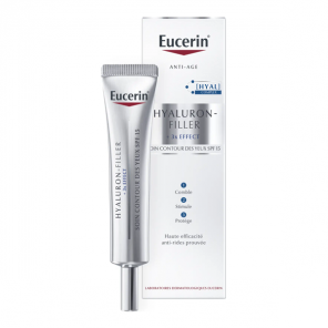 Eucerin hyaluron-filler +3x effect contour des yeux spf15 15ml