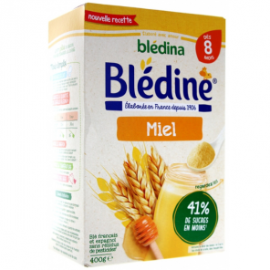 Blédina Blédine Miel dès 8 Mois 400gr