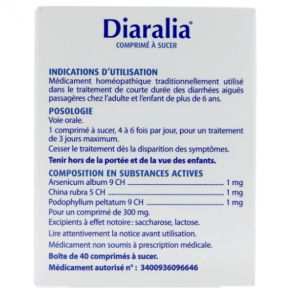 DIARALIA 40CP A SUCER